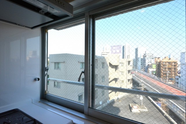 目黒グレース　キッチン窓