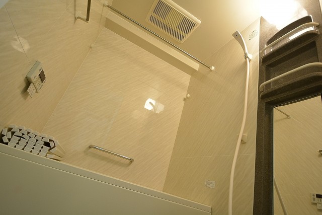 渋谷アムフラット　バスルーム