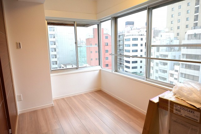 築地永谷タウンプラザ　洋室4.5帖