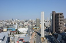 エクセルシオール西新宿　眺望