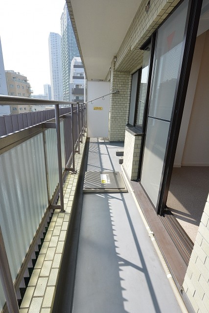 高輪パークホームズ　バルコニー