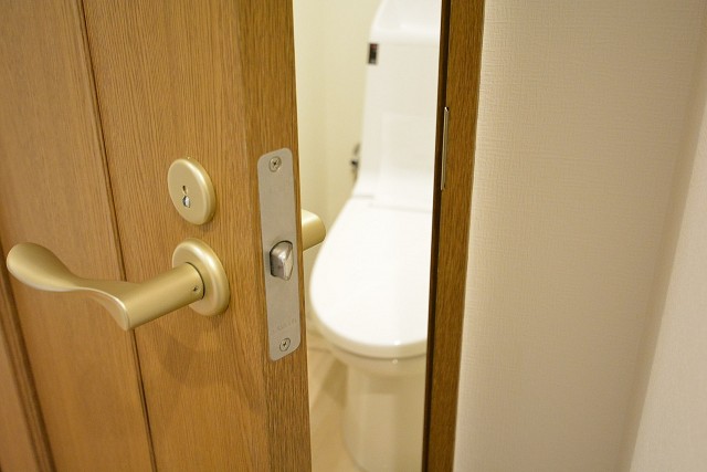クリオ砧公園1番館　トイレ