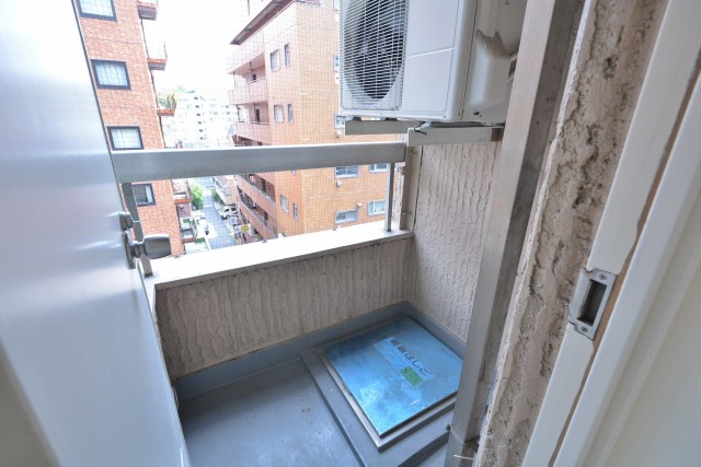 ストークビル赤坂　バルコニー602