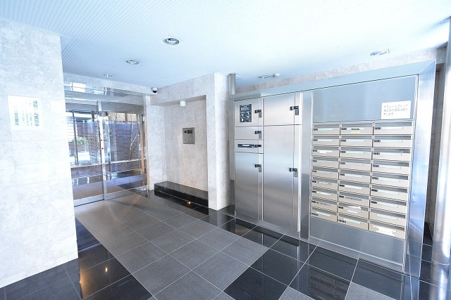 渋谷アムフラット　エントランス