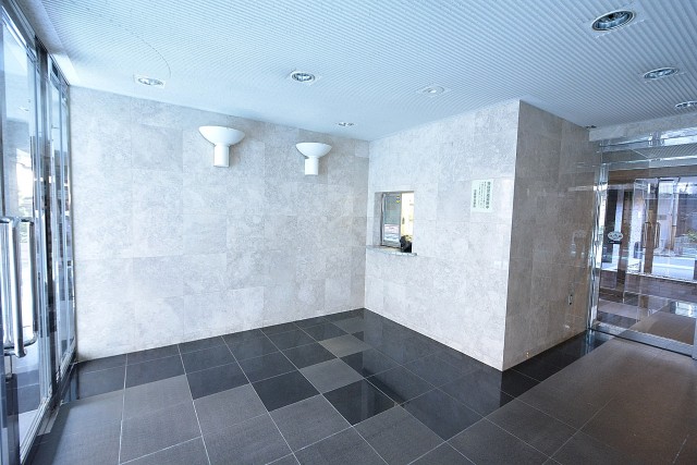 渋谷アムフラット　エントランス