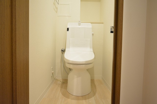 クリオ砧公園1番館　トイレ