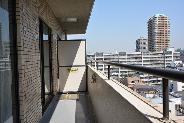 東急ドエルアルス早稲田　バルコニー