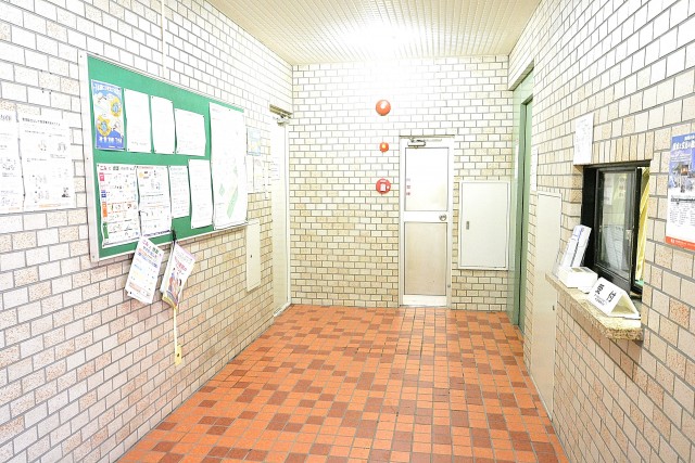 築地永谷タウンプラザ　エレベーターホール