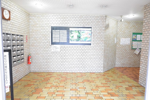 築地永谷タウンプラザ　エントランスホール