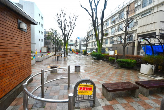 ロイヤル白金ガーデン　周辺