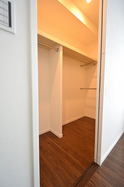 第二代々木上原シティハウス　8.8帖のベッドルームのＷＩＣ