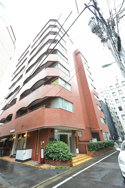 築地永谷タウンプラザ　外観