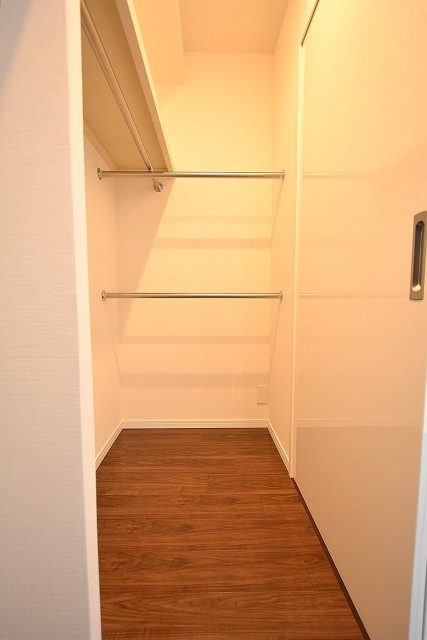 第二代々木上原シティハウス　8.8帖のベッドルームのＷＩＣ