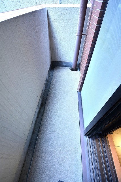 クレストフォルム蒲田　バルコニー