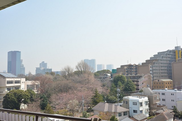 高輪パークホームズ　眺望