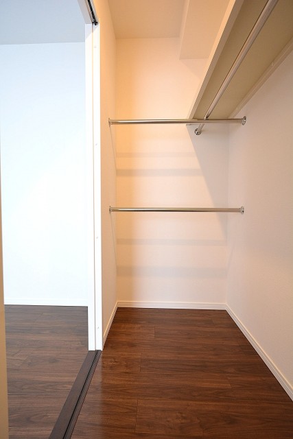 第二代々木上原シティハウス　8.8帖のベッドルームのＷＩＣ