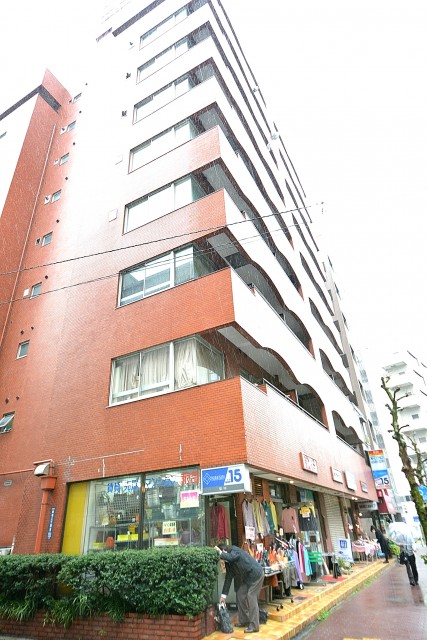 築地永谷タウンプラザ　外観