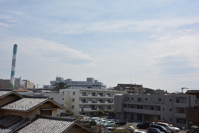 クリオ砧公園1番館　バルコニー