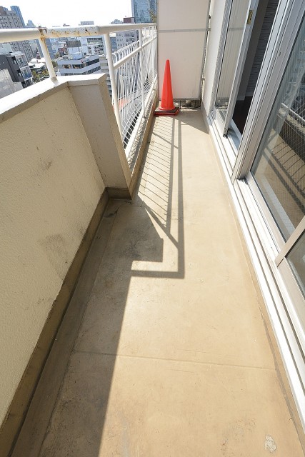 目黒グレースマンション　バルコニー