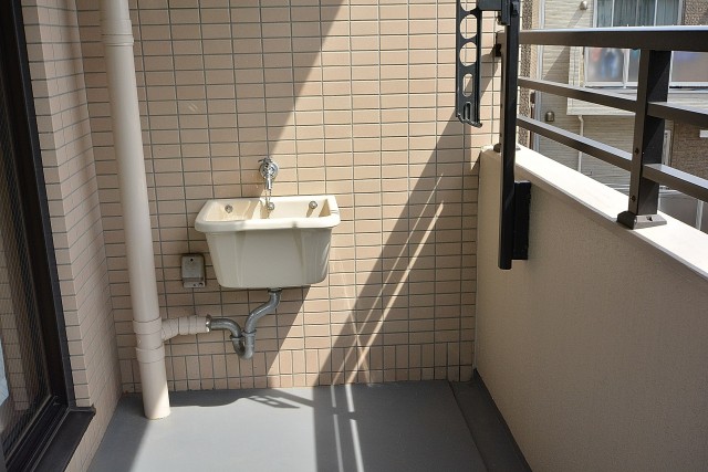 クリオ砧公園1番館　バルコニー