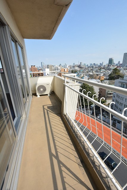 目黒グレースマンション　バルコニー