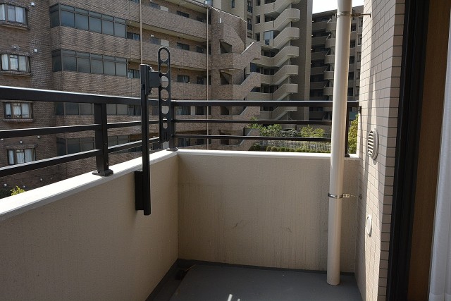 クリオ砧公園1番館　バルコニー