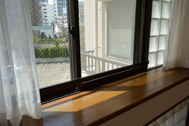 クリオ砧公園1番館　ＬＤＫ出窓