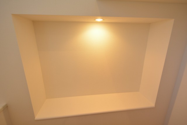 セントヒルズ白山　ニッチ