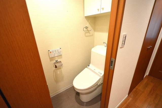 クレストフォルム蒲田　トイレ