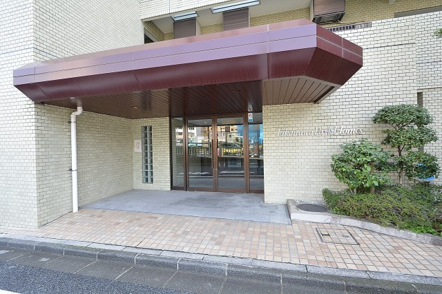 高輪パークホームズ　エントランス