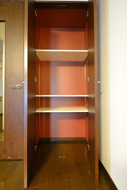 ＬＤＫ入ってすぐの収納