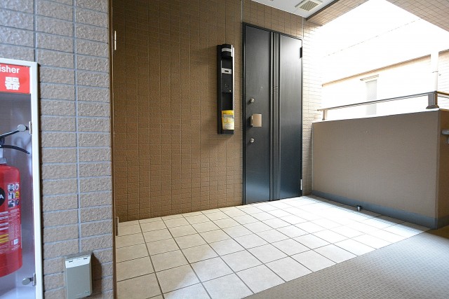 パークハウス哲学堂公園　玄関扉