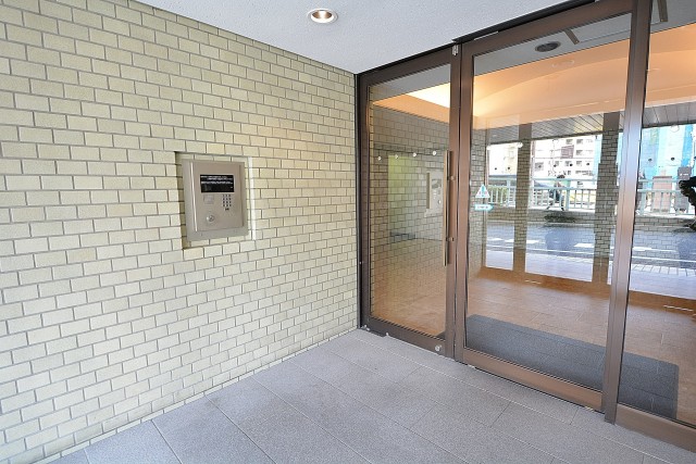 高輪パークホームズ　エントランス