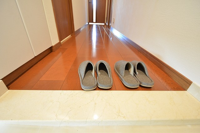 パークハウス哲学堂公園　玄関