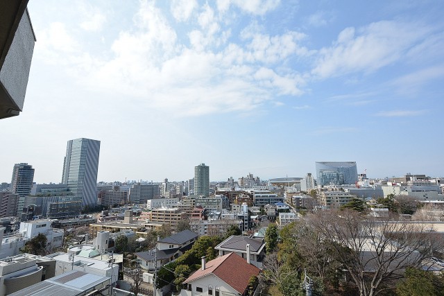 目黒グレース　眺望