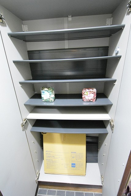 ライオンズマンション神楽坂　靴箱