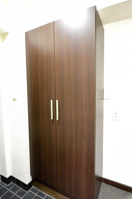 ライオンズマンション神楽坂　靴箱