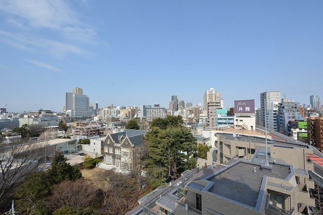 目黒グレース　眺望