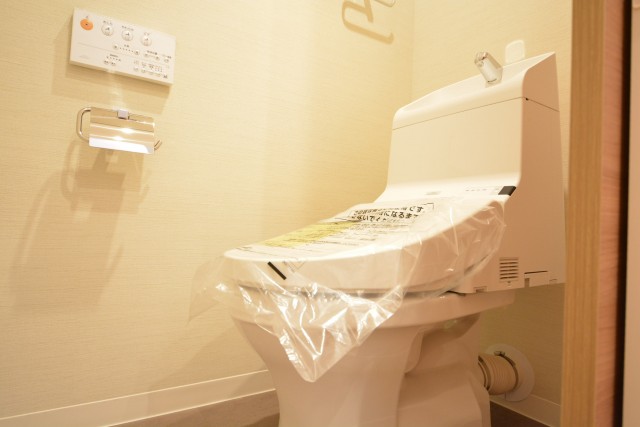 セントヒルズ白山　1階トイレ