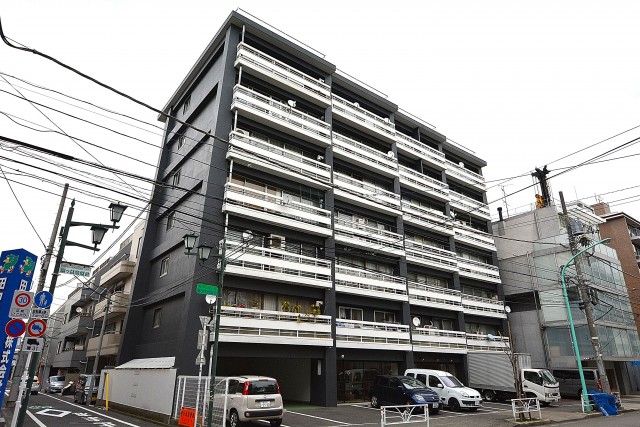 松濤マンション　外観