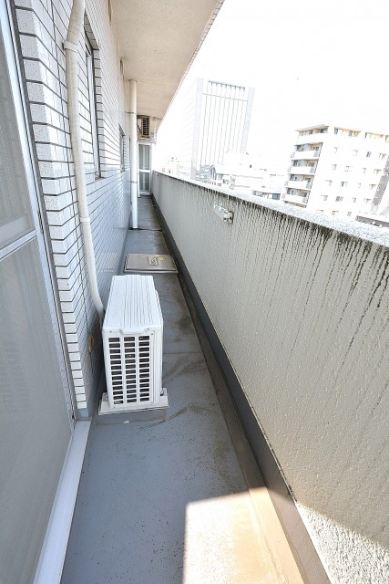 ヴェラハイツ浜町　バルコニー