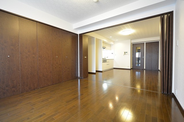 7.1帖のベッドルーム