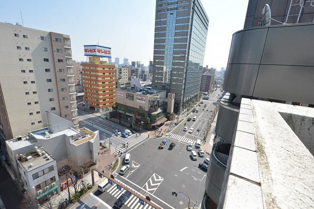 ヴェラハイツ浜町　眺望