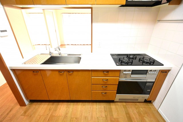 クレストフォルム蒲田　キッチン