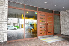 松涛マンション　エントランス