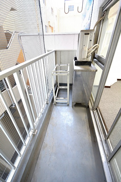 ライオンズマンション神楽坂　バルコ二ー