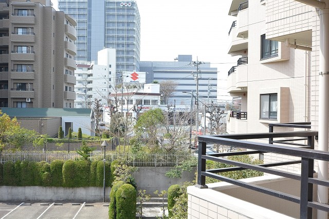 クリオ砧公園1番館　和室眺望