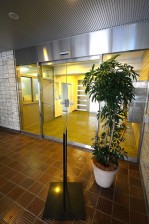 松涛マンション　エントランス