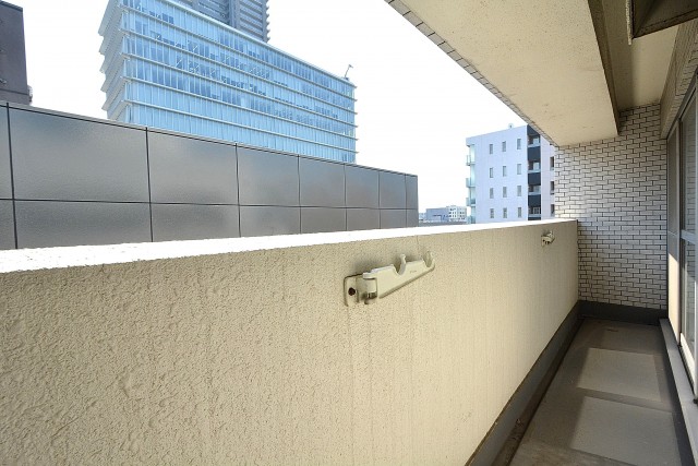 ヴェラハイツ浜町　バルコニー