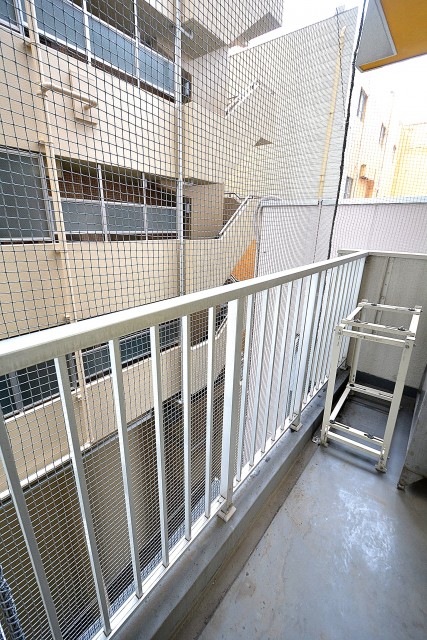 ライオンズマンション神楽坂　バルコ二ー